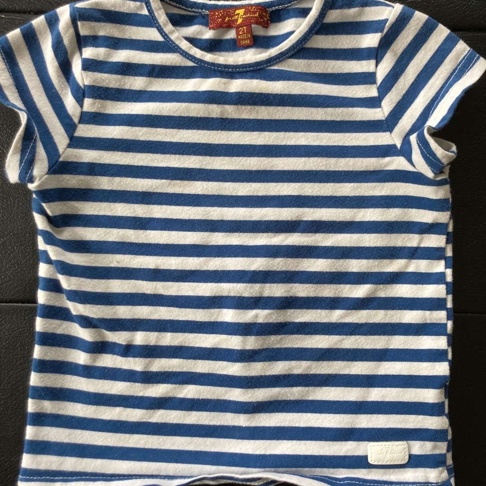 7 for all Mankind tee